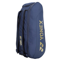 Yonex Q014-22826T-SR League Racquet Bag (BT6) | Spacious & Durable | 6-Racquet Capacity | Multi-Compartment Sports Kitbag for Badminton & Tennis - Best Price online Prokicksports.com