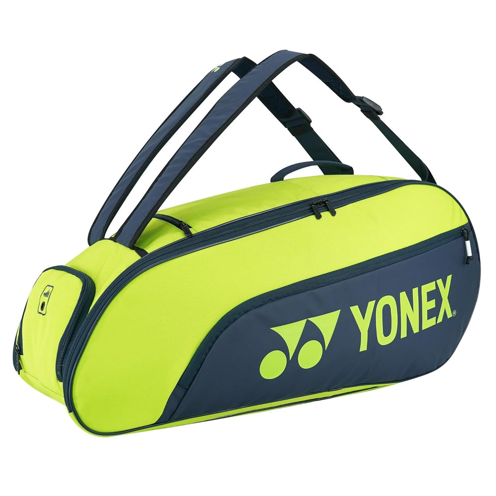 Yonex Q014-22826T-SR League Racquet Bag (BT6) | Spacious & Durable | 6-Racquet Capacity | Multi-Compartment Sports Kitbag for Badminton & Tennis - Best Price online Prokicksports.com