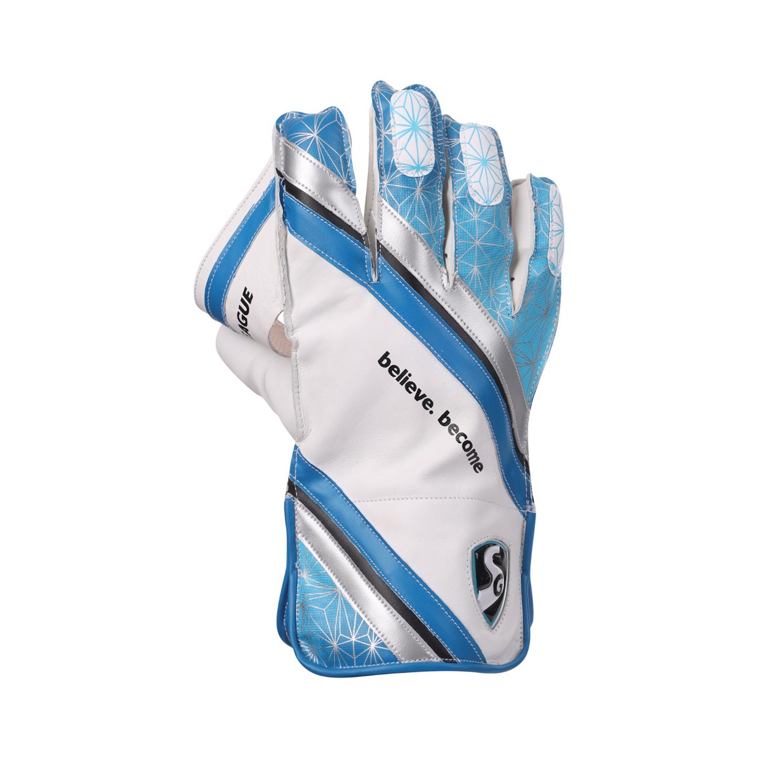 SG League Wicket Keeping Gloves - Best Price online Prokicksports.com