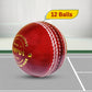 Prokick Campus Cricket Leather Ball Standard Size, 12 Pc (Red) - Best Price online Prokicksports.com