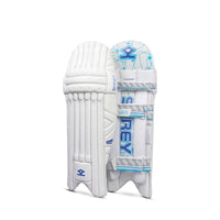 Shrey Chroma Cricket Batting Pads Full Size Leg Guard for Men | Men's, Right