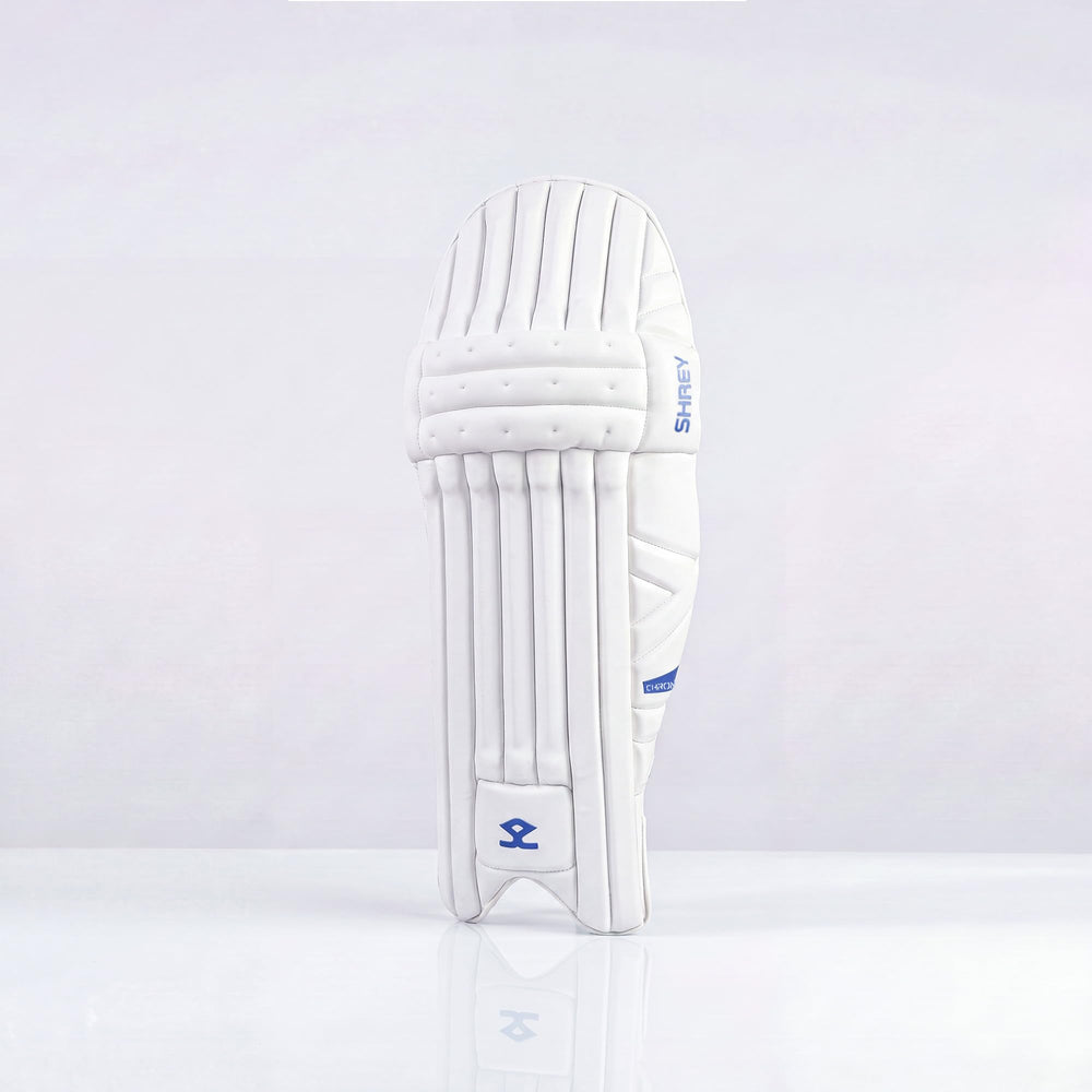 Shrey Chroma Cricket Batting Pads Full Size Leg Guard for Men | Men's, Right
