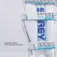 Shrey Chroma Cricket Batting Pads Full Size Leg Guard for Men | Men's, Right