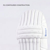 Shrey Chroma Cricket Batting Pads Full Size Leg Guard for Men | Men's, Right
