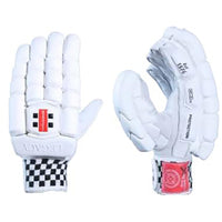 Gray Nicolls GN 10 Legacy RH Batting Gloves White – Premium Cricket Gloves with Finger Protection, Superior Grip & Breathable Mesh for Match Use - Best Price online Prokicksports.com