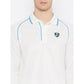 SG Legend Full Sleeves Cricket T-shirt – White Lightweight Polyester Shirt with Breathable Fabric, Comfortable Fit, and Moisture-Wicking for Match or Practice - Best Price online Prokicksports.com