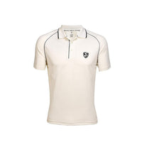 SG Legend Half Sleeves Cricket T-shirt – Lightweight White Polyester Jersey with Breathable Moisture-Wicking Fabric, Comfortable Fit for Match and Practice Use - Best Price online Prokicksports.com