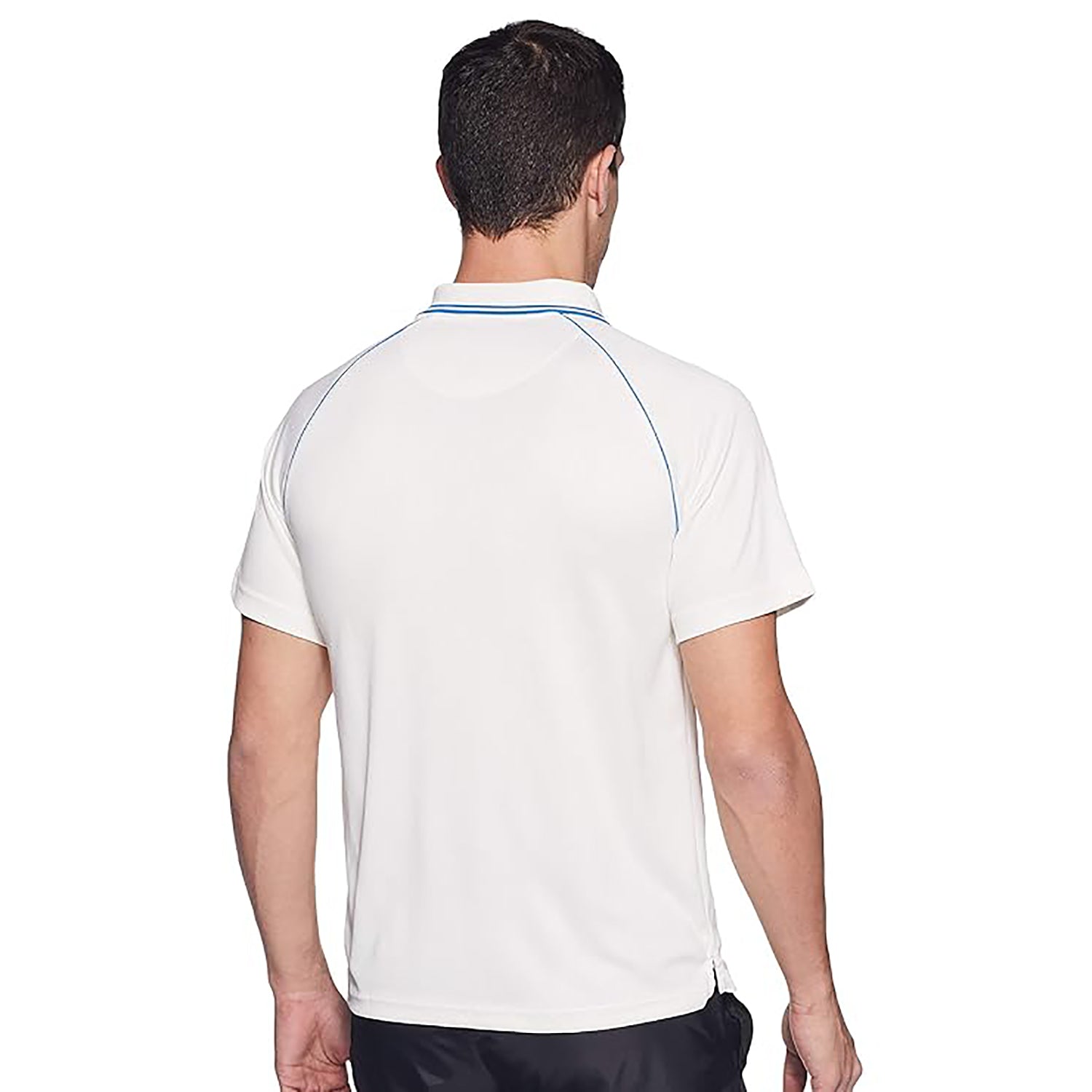 SG Legend Half Sleeves Cricket T-shirt – Lightweight White Polyester Jersey with Breathable Moisture-Wicking Fabric, Comfortable Fit for Match and Practice Use - Best Price online Prokicksports.com