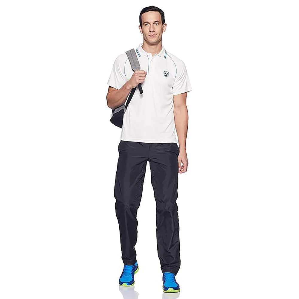 SG Legend Half Sleeves Cricket T-shirt – Lightweight White Polyester Jersey with Breathable Moisture-Wicking Fabric, Comfortable Fit for Match and Practice Use - Best Price online Prokicksports.com