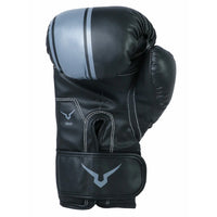 Invincible Junior Leisure Boxing Gloves, Black/Grey - Best Price online Prokicksports.com