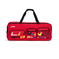 Li-Ning ABDS853-2 Badminton Rapid Kit Bag – Red | Spacious, Durable, and Lightweight Sports Bag for All Badminton Essentials - Best Price online Prokicksports.com