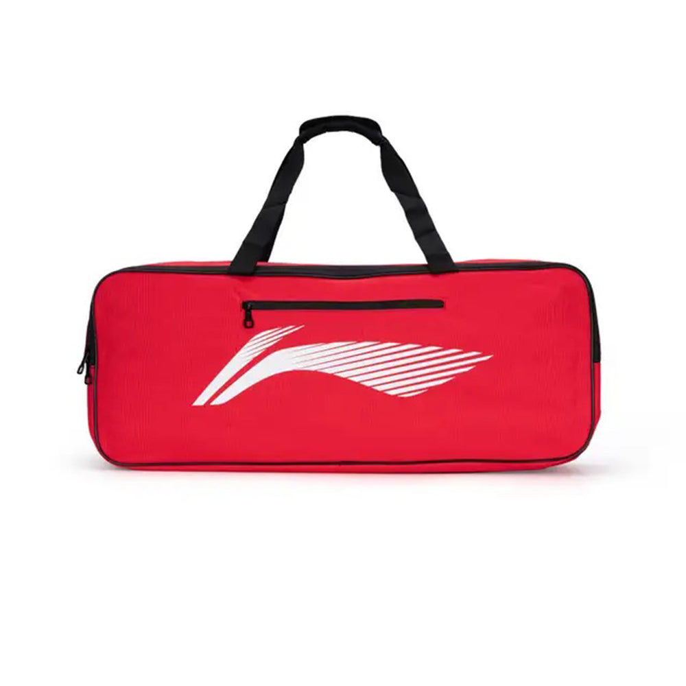Li-Ning ABDS853-2 Badminton Rapid Kit Bag – Red | Spacious, Durable, and Lightweight Sports Bag for All Badminton Essentials - Best Price online Prokicksports.com