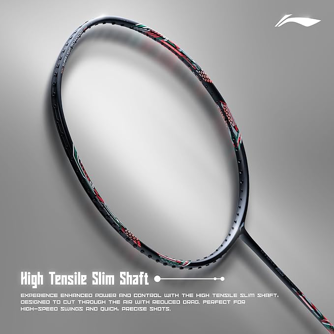 Li-Ning G-Force 3900 Superlite II Carbon-Fiber Strung Badminton Racquet – Lightweight Professional Racket with Free Full Cover - Best Price online Prokicksports.com