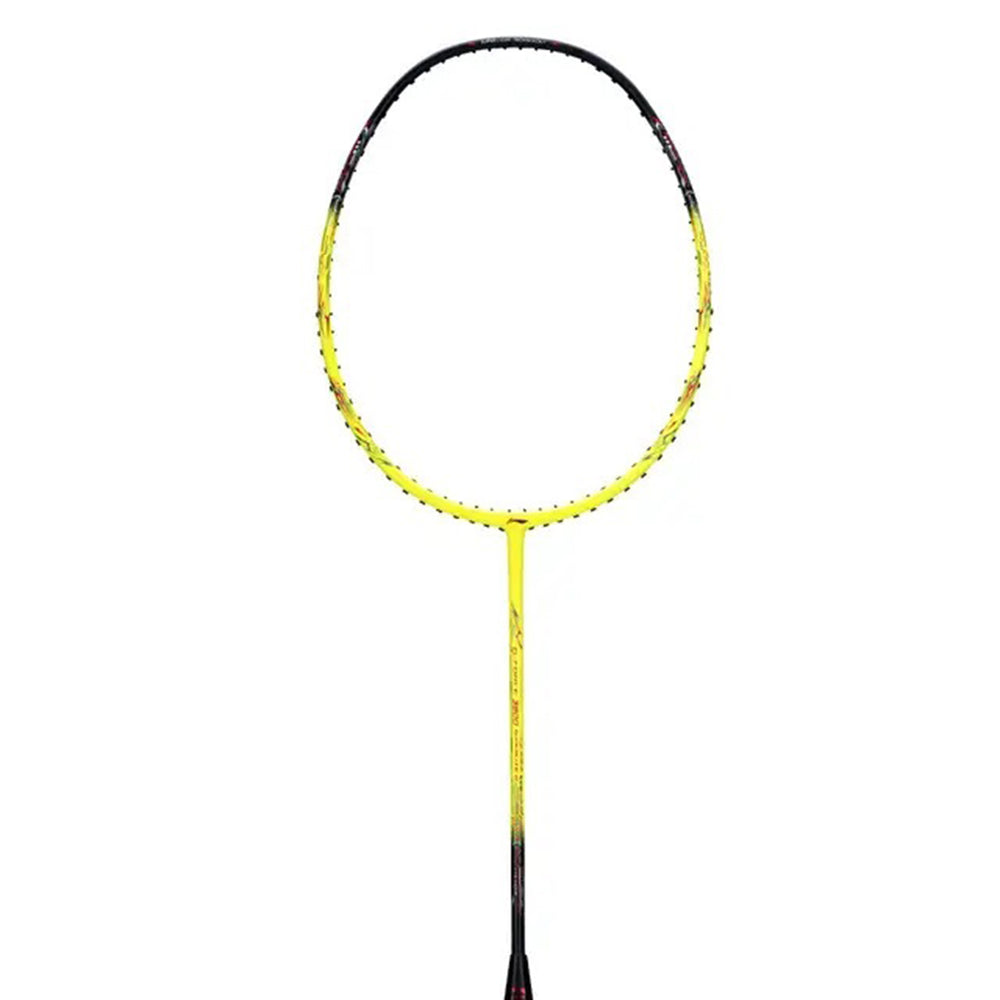Li-Ning G-Force 3800 Superlite II Carbon-Fiber Pre-strung Badminton Racquet | Lightweight Racket with Free Full Cover for Power and Precision