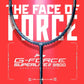 Li-Ning G-Force 3900 Superlite II Carbon-Fiber Strung Badminton Racquet – Lightweight Professional Racket with Free Full Cover