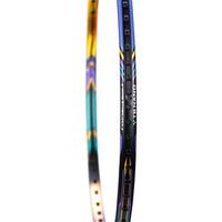 Li-Ning Aeronaut 9000I Unstrung Badminton Racquet, G6 - Black/Gold/Purple - Best Price online Prokicksports.com