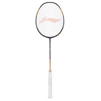 Li-Ning Aeronaut 9000I Unstrung Badminton Racquet, G6 - Black/Gold/Purple - Best Price online Prokicksports.com