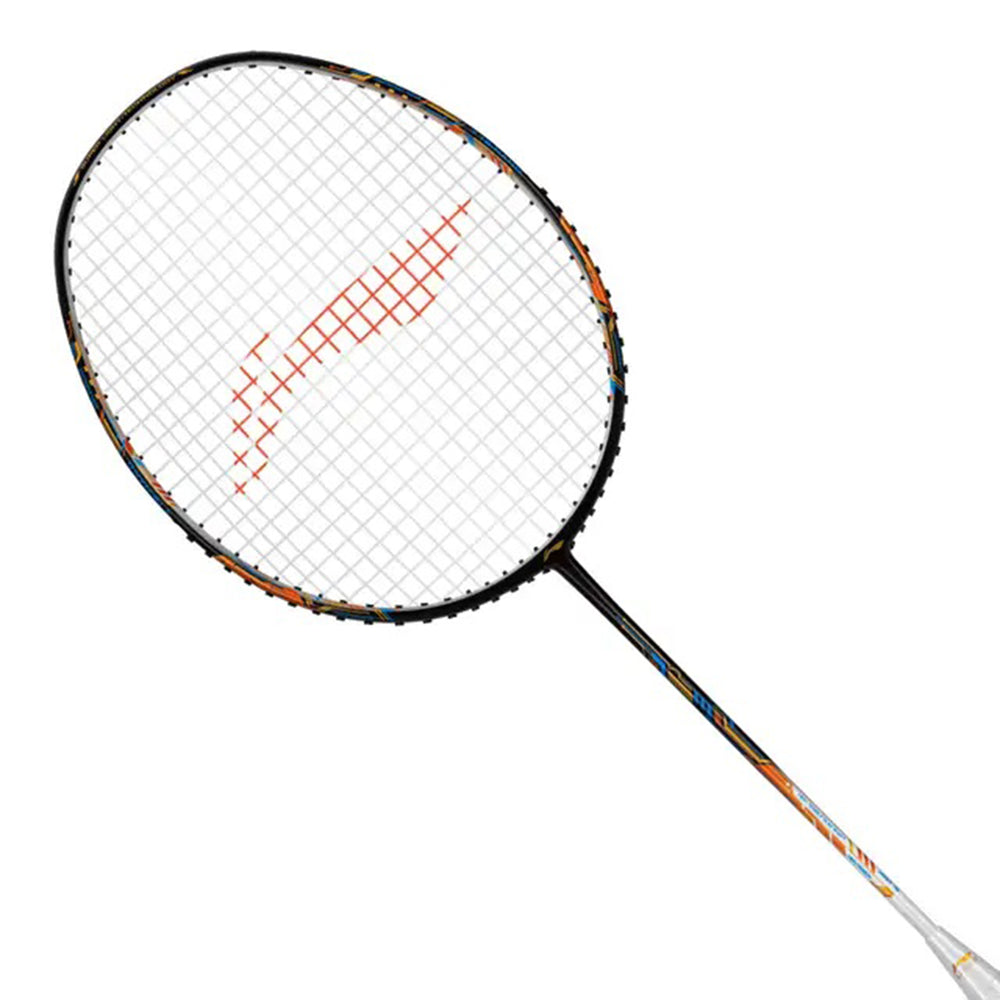 Li-Ning Air-Force 78 G3 Unstrung Badminton Racket | Lightweight 78 Grams | G6 Grip | Merlot/White/Amber | Power & Speed for Professionals - Best Price online Prokicksports.com