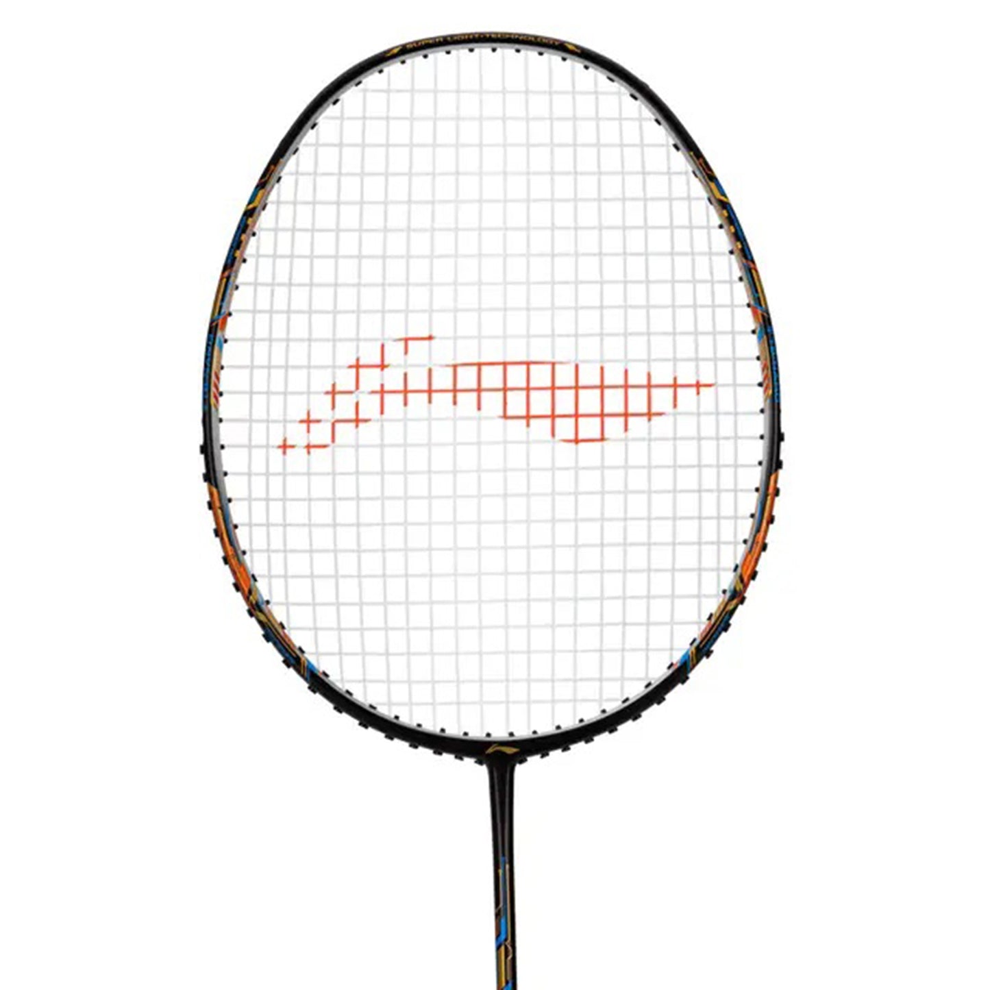 Li-Ning Air-Force 78 G3 Unstrung Badminton Racket | Lightweight 78 Grams | G6 Grip | Merlot/White/Amber | Power & Speed for Professionals - Best Price online Prokicksports.com