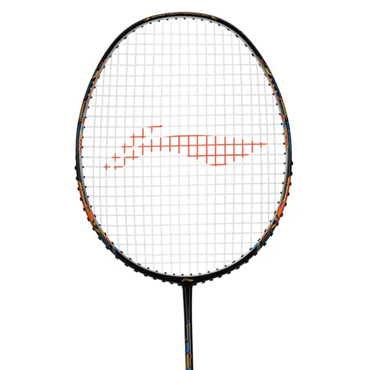 Li-Ning Air-Force 78 G3 Unstrung Badminton Racket | Lightweight 78 Grams | G6 Grip | Merlot/White/Amber | Power & Speed for Professionals - Best Price online Prokicksports.com