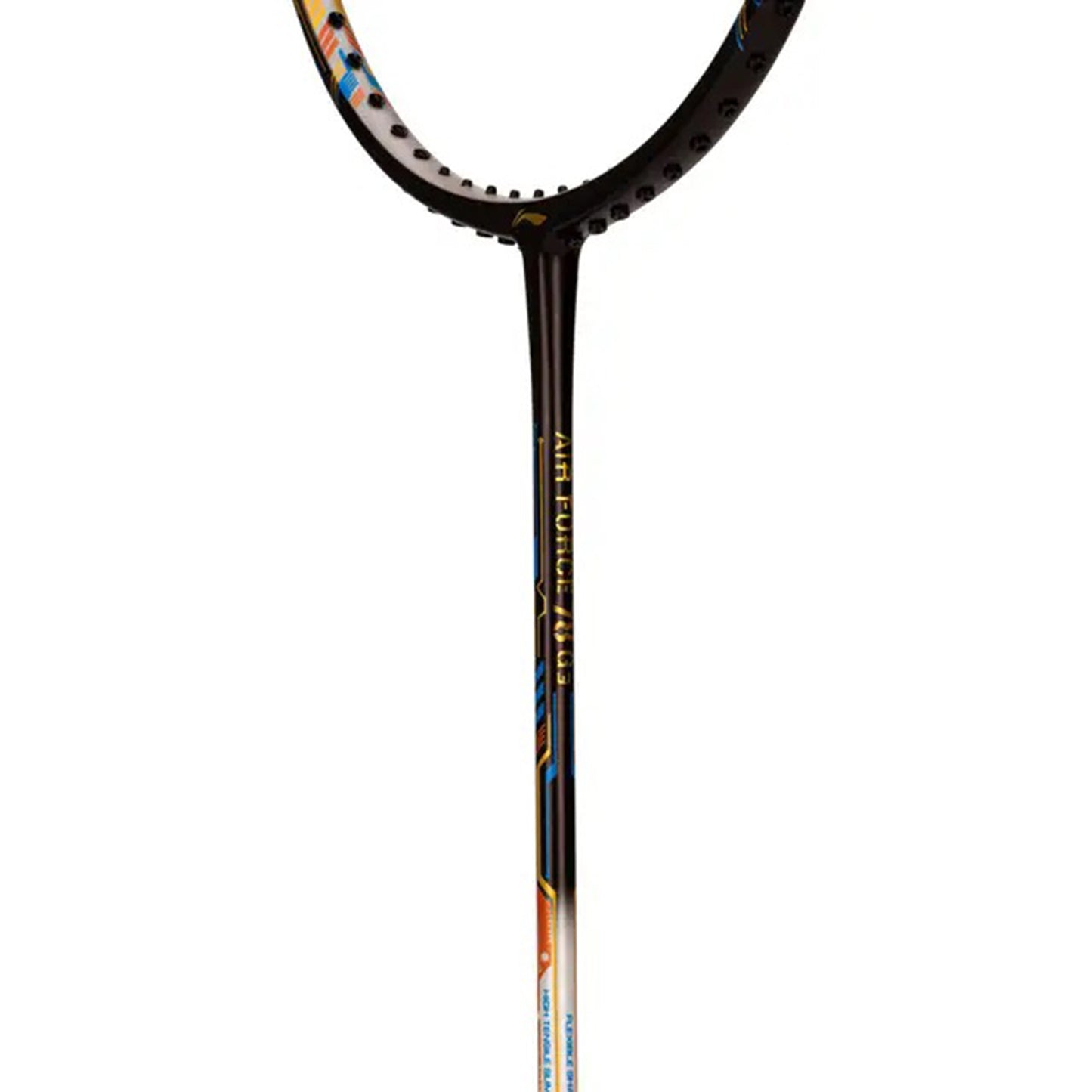 Li-Ning Air-Force 78 G3 Unstrung Badminton Racket | Lightweight 78 Grams | G6 Grip | Merlot/White/Amber | Power & Speed for Professionals - Best Price online Prokicksports.com