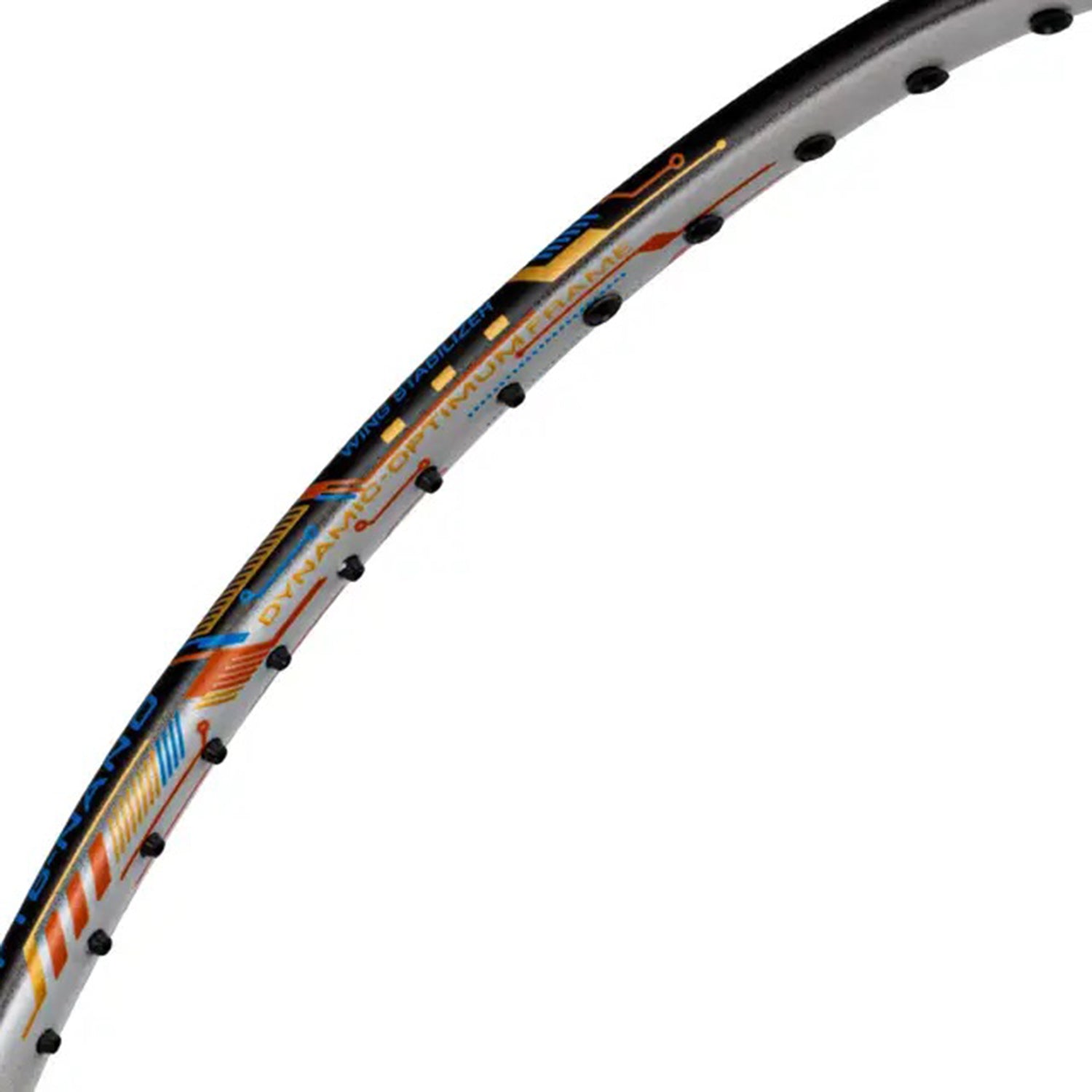 Li-Ning Air-Force 78 G3 Unstrung Badminton Racket | Lightweight 78 Grams | G6 Grip | Merlot/White/Amber | Power & Speed for Professionals - Best Price online Prokicksports.com