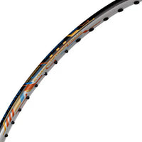Li-Ning Air-Force 78 G3 Unstrung Badminton Racket | Lightweight 78 Grams | G6 Grip | Merlot/White/Amber | Power & Speed for Professionals - Best Price online Prokicksports.com