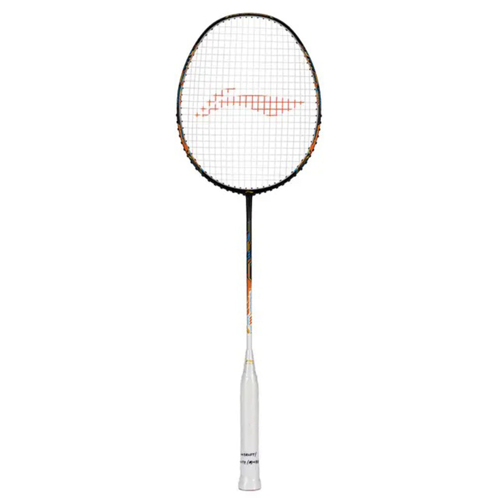 Li-Ning Air-Force 78 G3 Unstrung Badminton Racket | Lightweight 78 Grams | G6 Grip | Merlot/White/Amber | Power & Speed for Professionals - Best Price online Prokicksports.com