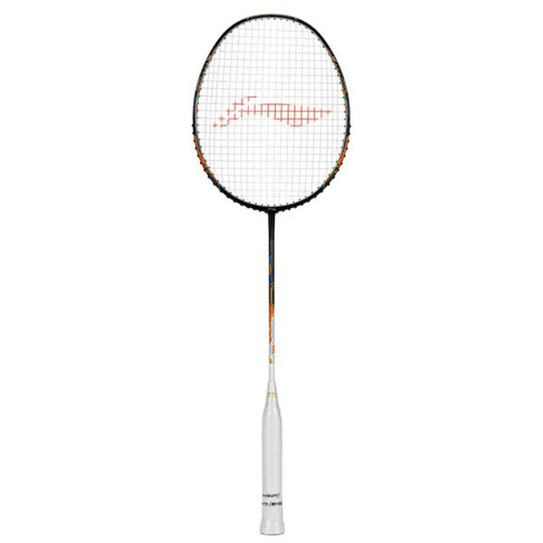 Li-Ning Air-Force 78 G3 Unstrung Badminton Racket | Lightweight 78 Grams | G6 Grip | Merlot/White/Amber | Power & Speed for Professionals