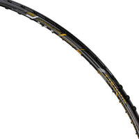 Li-Ning Air-Force 80 G3 Unstrung Badminton Racket | Lightweight 80 Grams | G6 Grip | Dark Grey/Amber/Gold | Speed & Precision - Best Price online Prokicksports.com