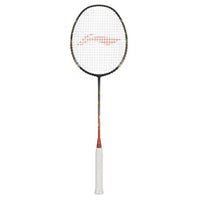 Li-Ning Air-Force 80 G3 Unstrung Badminton Racket | Lightweight 80 Grams | G6 Grip | Dark Grey/Amber/Gold | Speed & Precision - Best Price online Prokicksports.com