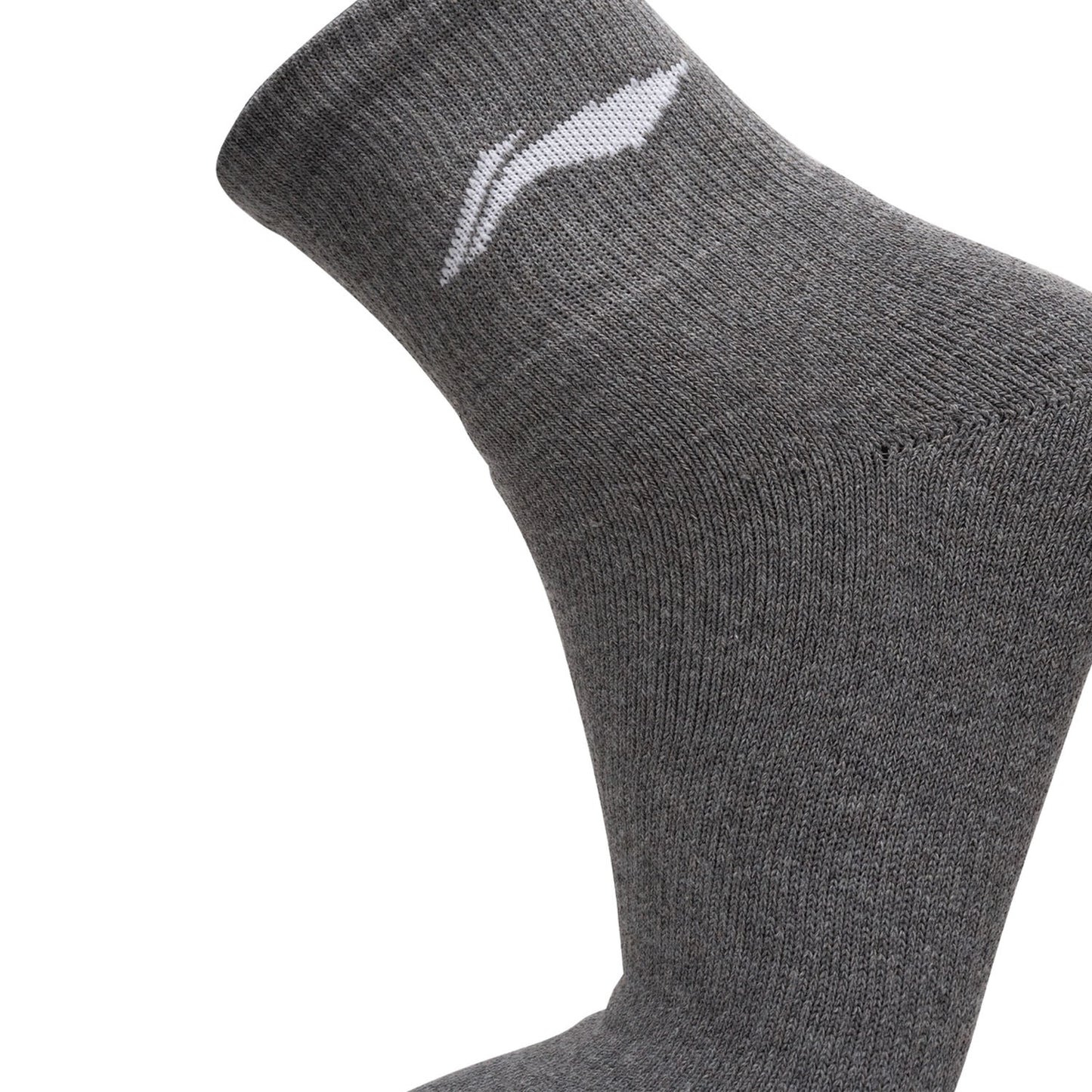Li-Ning AWLS179 Cotton Men's Sports Socks, 1 Pair - Best Price online Prokicksports.com
