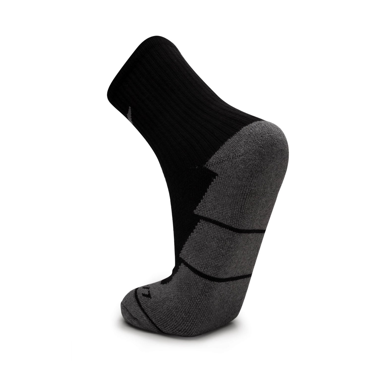 Li-Ning AWLR232 Cotton Men's Sports Socks, 1 Pair - Best Price online Prokicksports.com