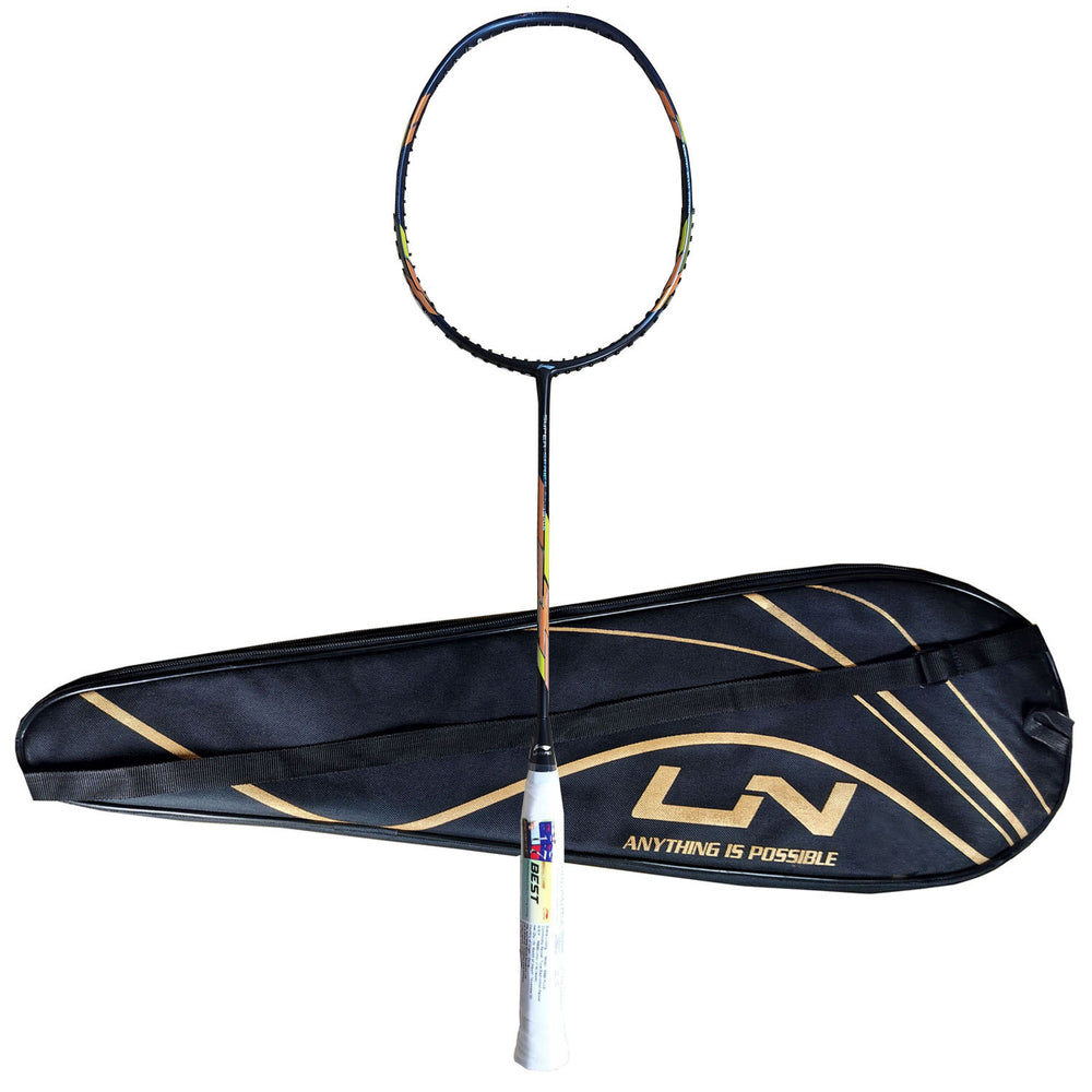 Li-Ning Super Series SS99PLUS Strung Badminton Racquet - Best Price online Prokicksports.com