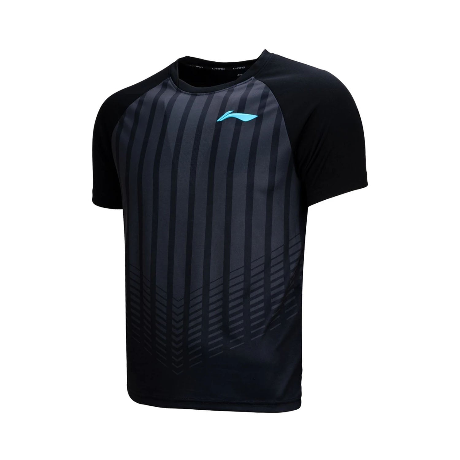 New Li-Ning Men's sports Tops tennis/badminton Clothes T Shirts