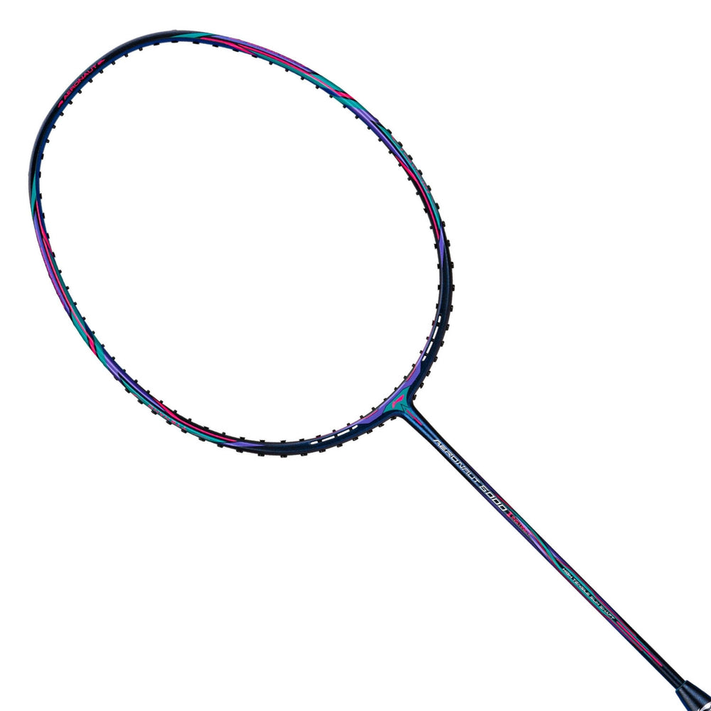 Li-Ning Aeronaut 6000I Unstrung Badminton Racquet - Blue - Best Price online Prokicksports.com