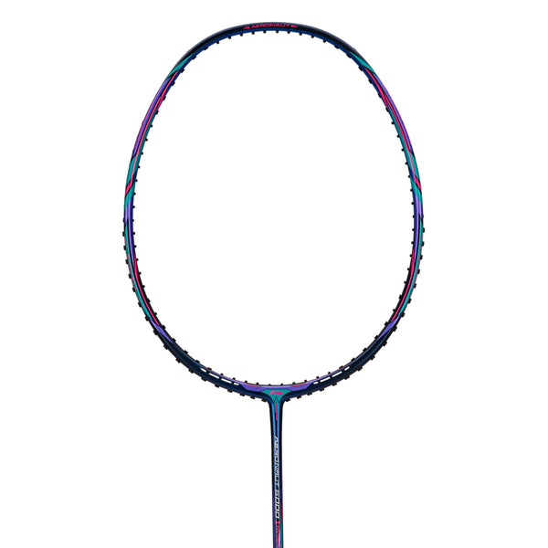 Li-Ning Aeronaut 6000I Unstrung Badminton Racquet - Blue - Best Price online Prokicksports.com