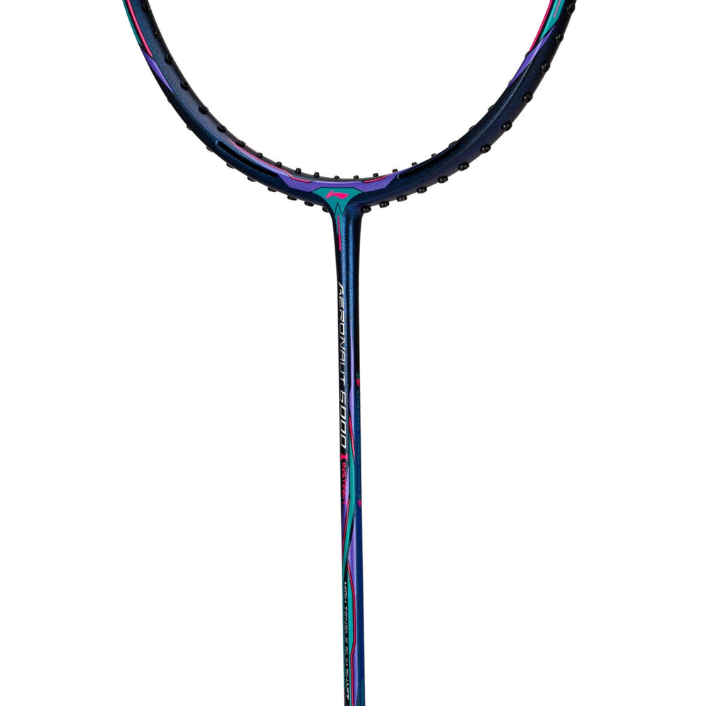 Li-Ning Aeronaut 6000I Unstrung Badminton Racquet - Blue - Best Price online Prokicksports.com