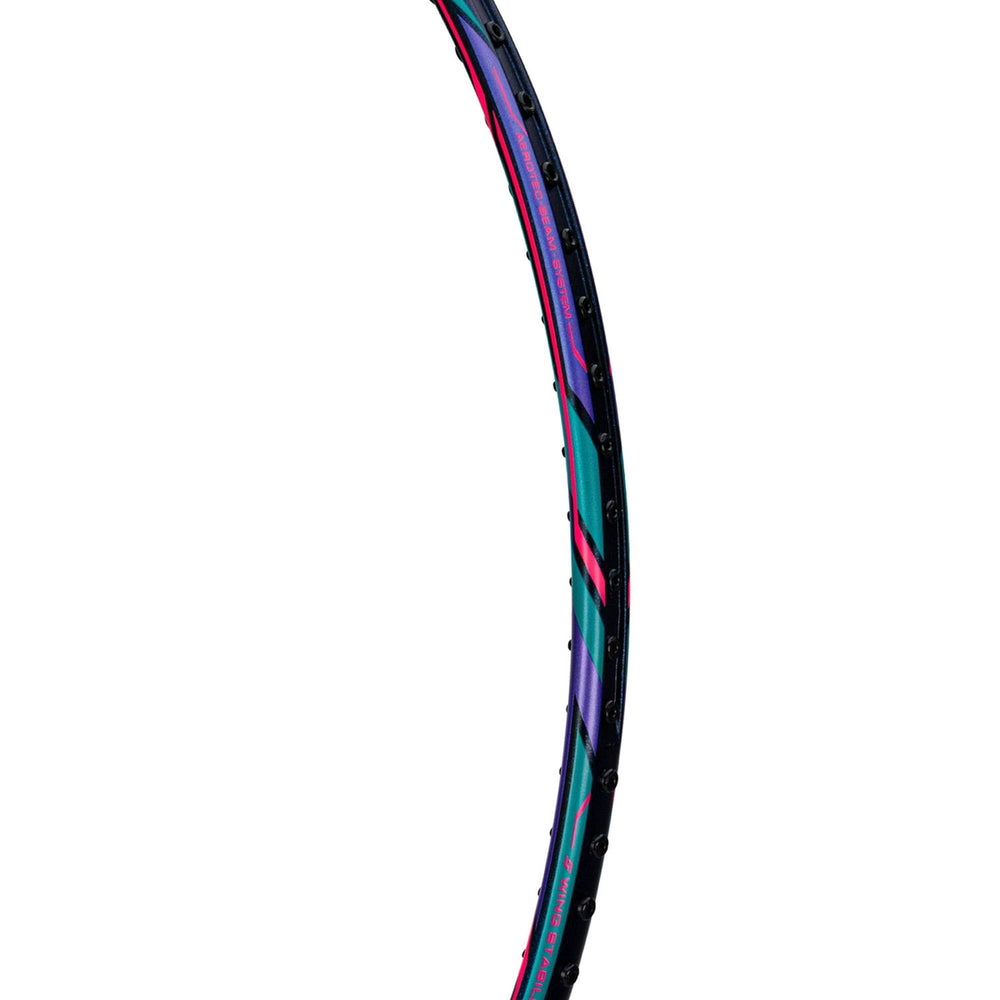 Li-Ning Aeronaut 6000I Unstrung Badminton Racquet - Blue - Best Price online Prokicksports.com