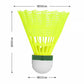 Li-Ning Attack Nylon Shuttlecock Slow Speed, Yellow - Best Price online Prokicksports.com