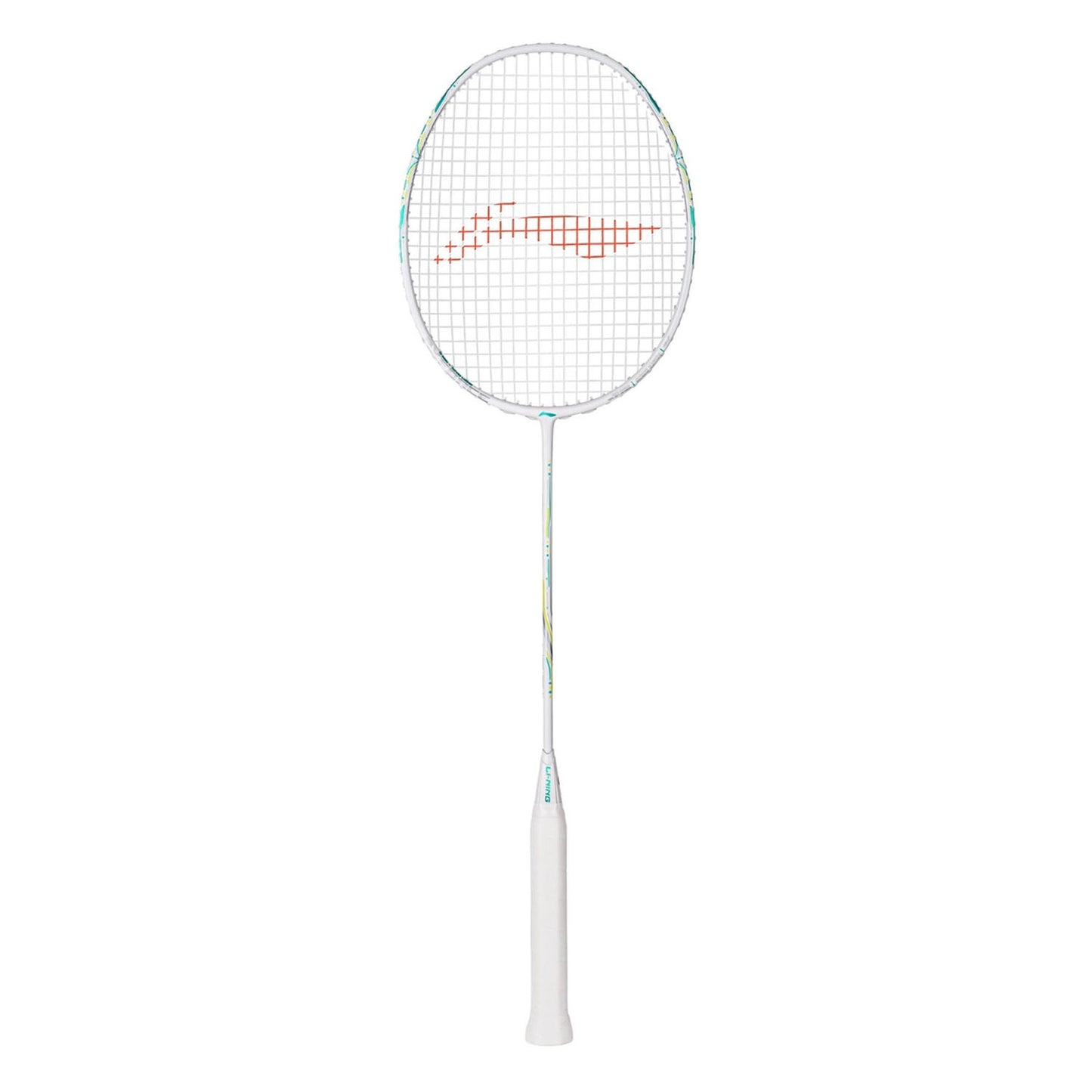 Li-Ning AXForce 60 Unstrung Badminton Racquet , White - Best Price online Prokicksports.com