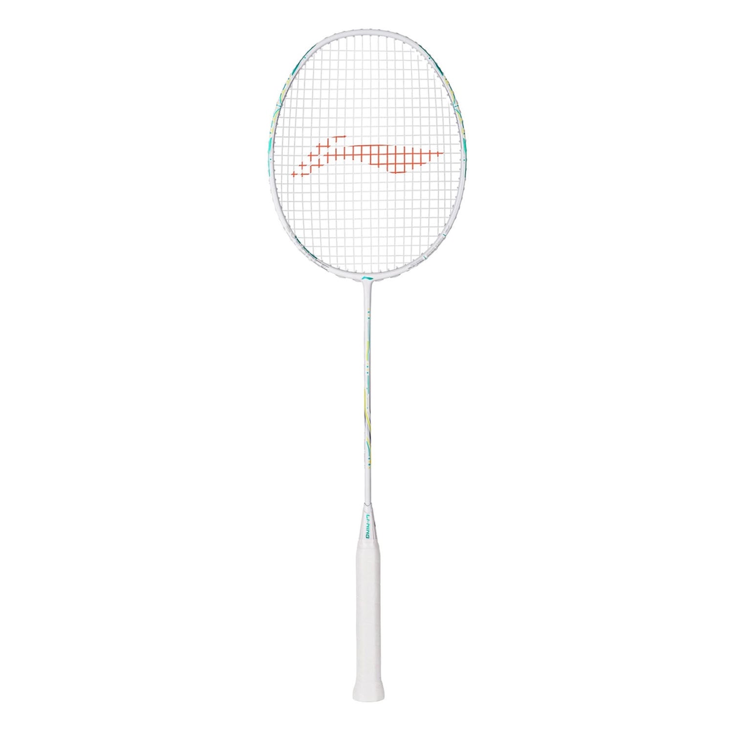 Li-Ning AXForce 60 Unstrung Badminton Racquet , White - Best Price online Prokicksports.com