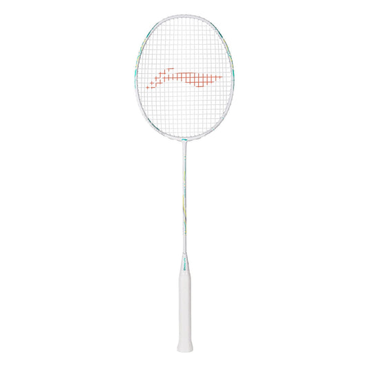 Li-Ning AXForce 60 Unstrung Badminton Racquet , White - Best Price online Prokicksports.com