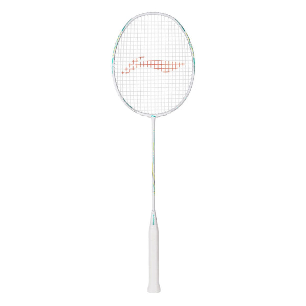 Li-Ning AXForce 60 Unstrung Badminton Racquet , White