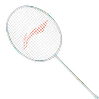 Li-Ning AXForce 60 Unstrung Badminton Racquet , White - Best Price online Prokicksports.com
