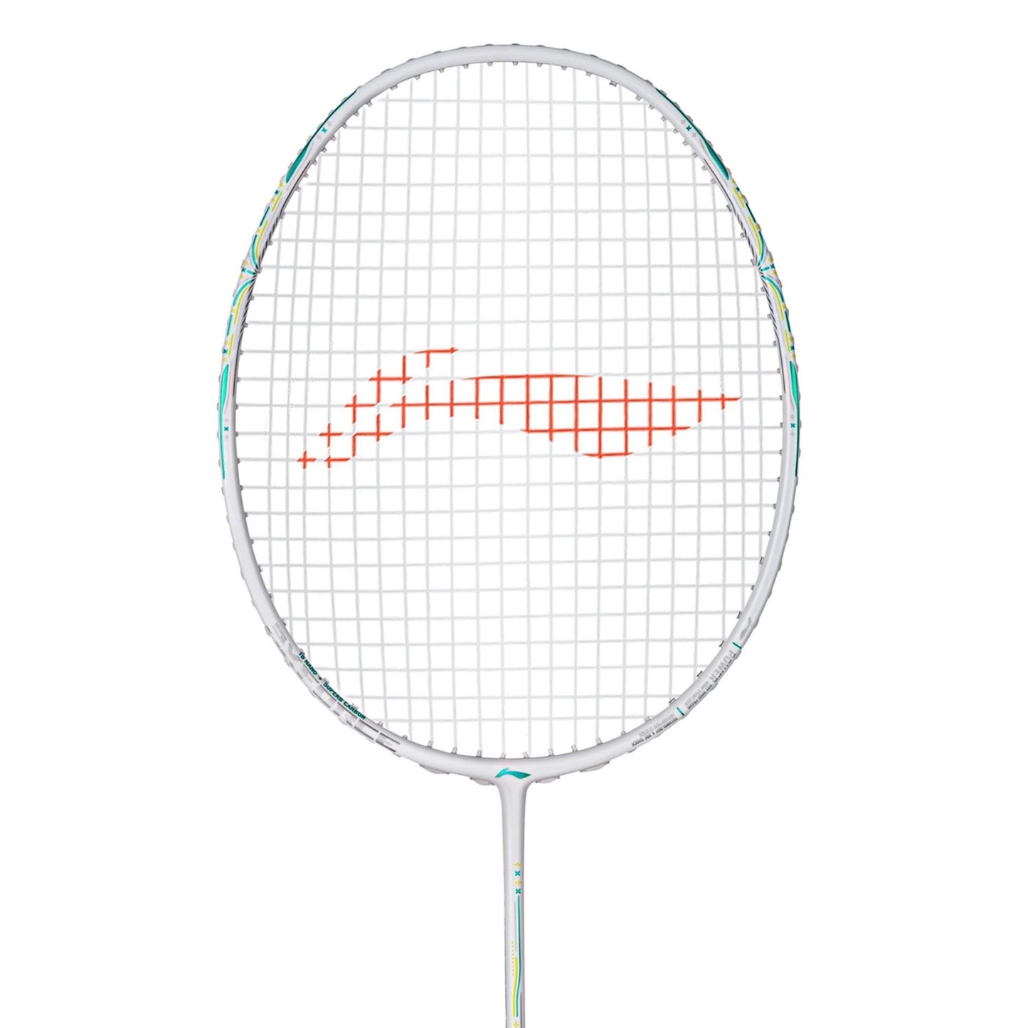 Li-Ning AXForce 60 Unstrung Badminton Racquet , White - Best Price online Prokicksports.com