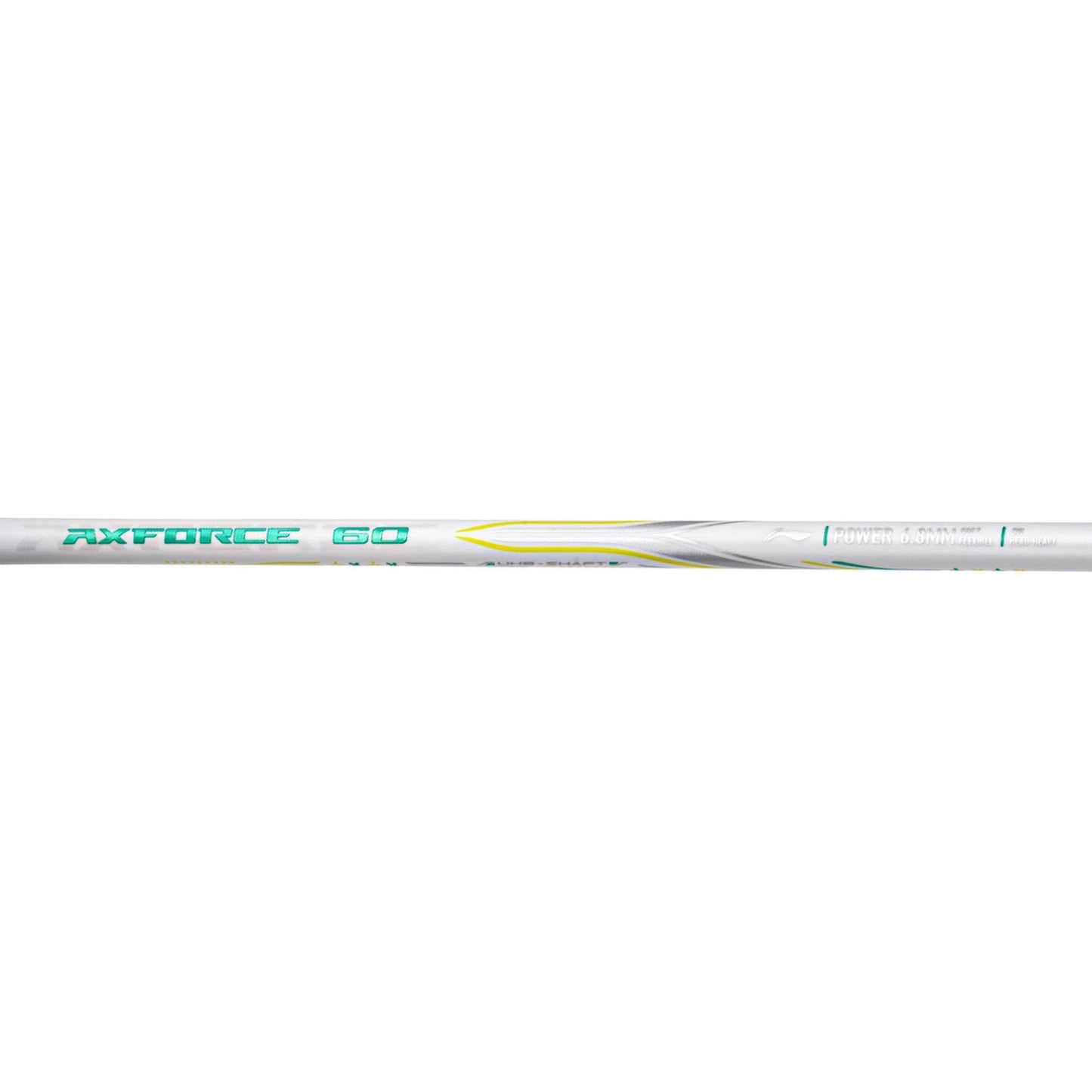 Li-Ning AXForce 60 Unstrung Badminton Racquet , White - Best Price online Prokicksports.com