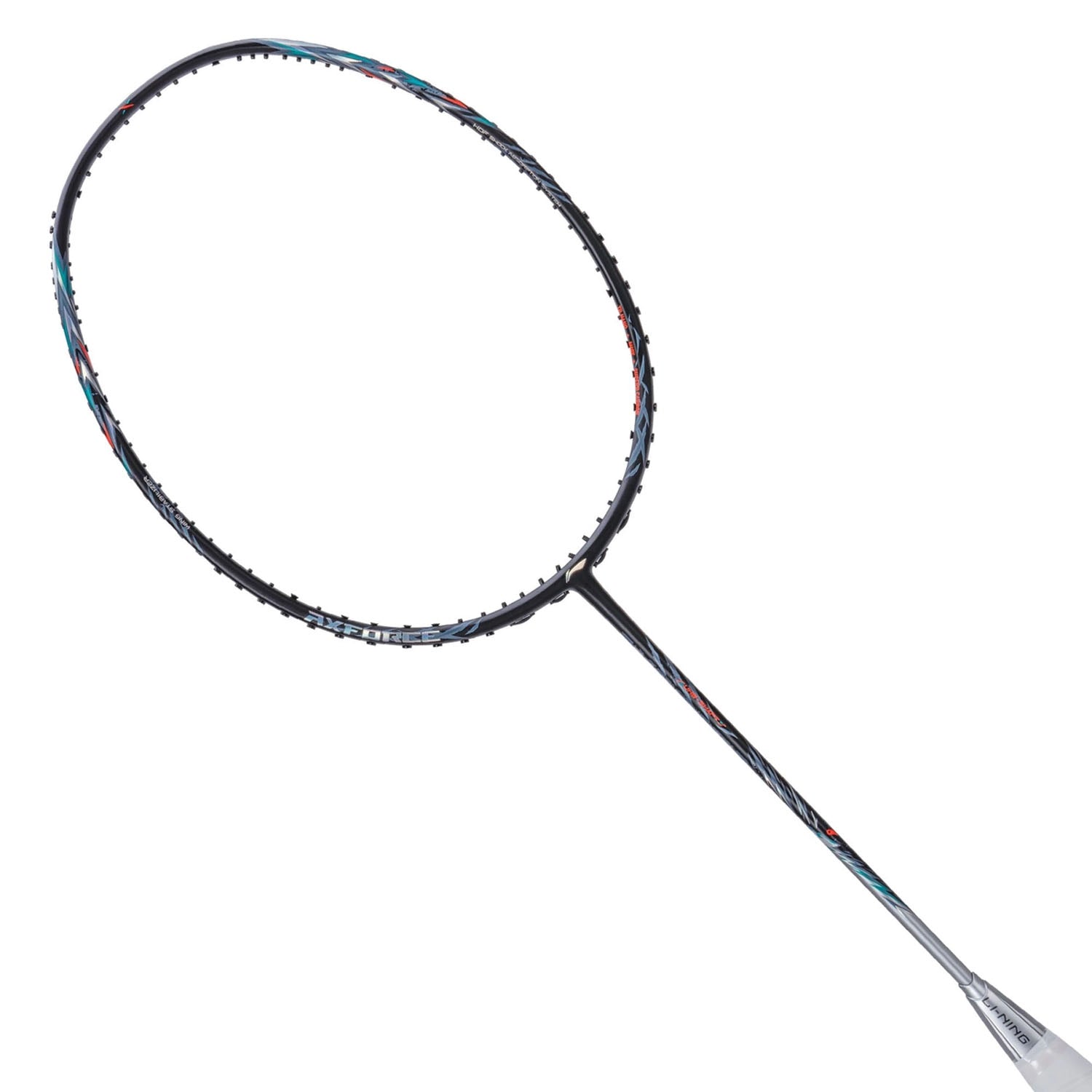 Li-Ning AXForce 70 Unstrung Badminton Racquet , Black/Silver - Best Price online Prokicksports.com