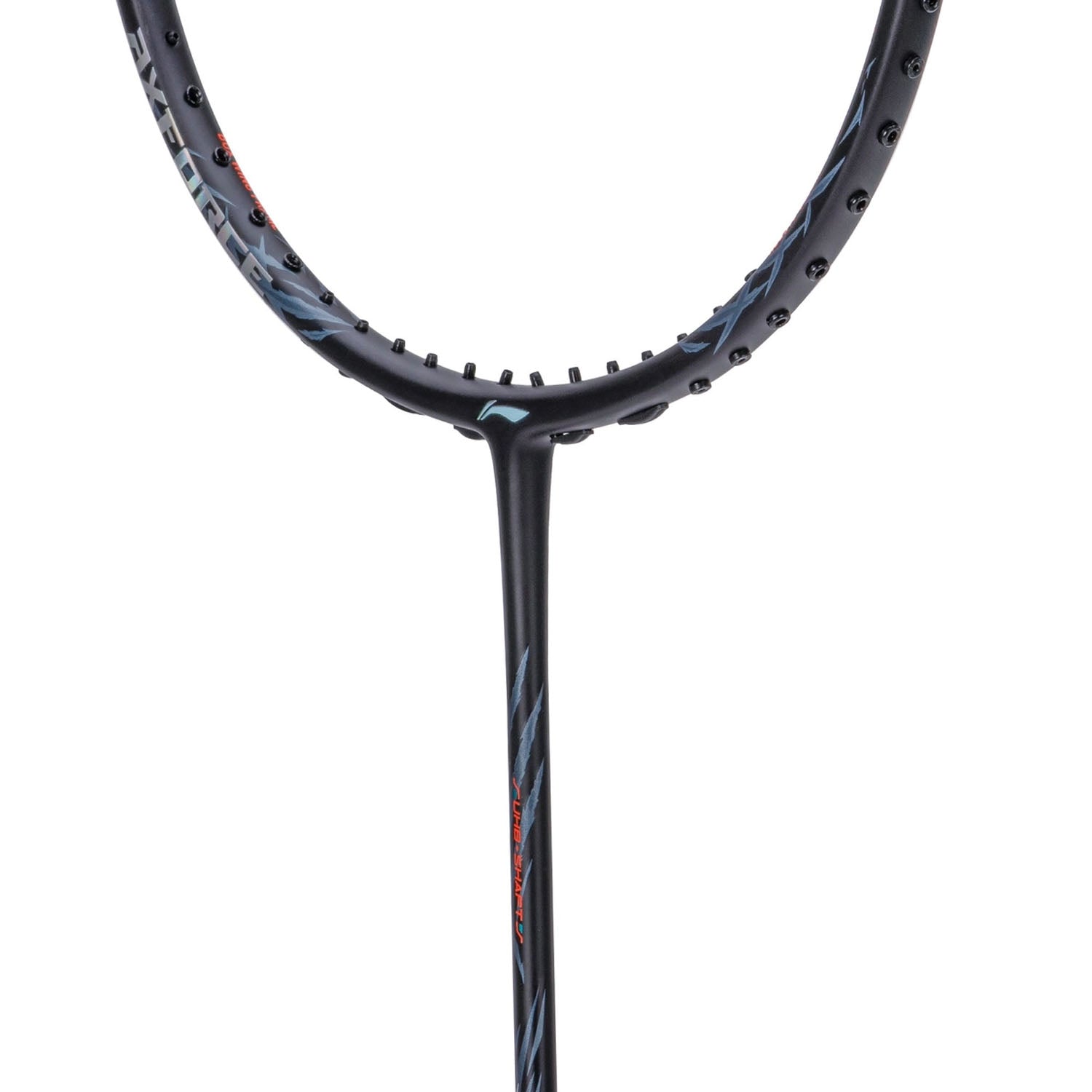 Li-Ning AXForce 70 Unstrung Badminton Racquet , Black/Silver - Best Price online Prokicksports.com