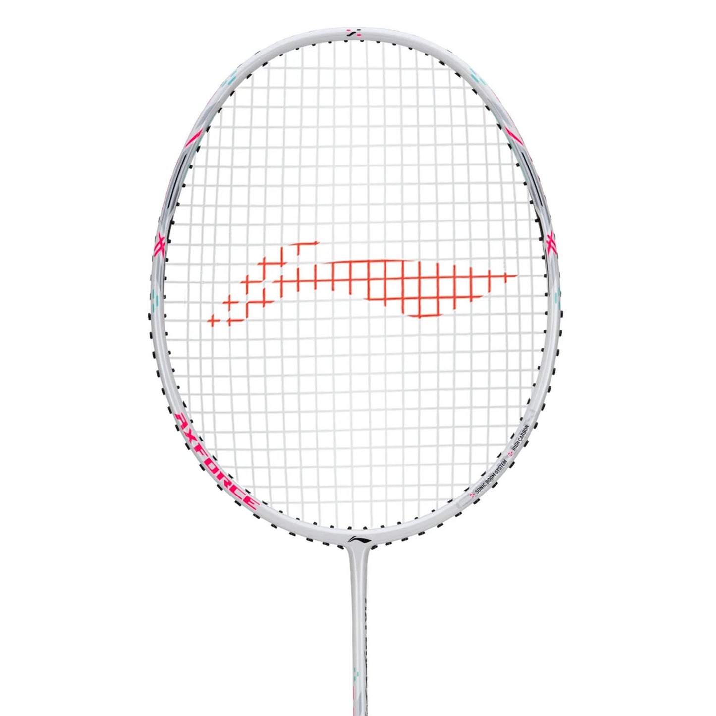 Li-Ning Axforce Light Cannon Unstrung Badminton Racquet, White - Best Price online Prokicksports.com